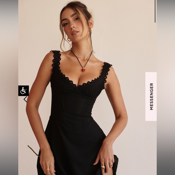 House of CB Tilly Pin Tuck Dress - Picture 4 of 7